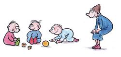 3 Kinder