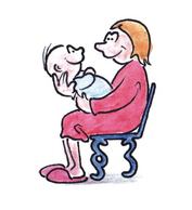Mutter mit Kind