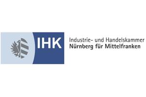 IHK N&uuml;rnberg Logo