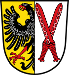 Wappen Gemeinde Sachsen bei Ansbach