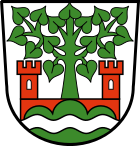 Wappen der Gemeinde Wörnitz