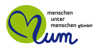 Logo MuM - Menschen unter Menschen gGmbH