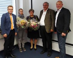 Danksagung Pressetermin