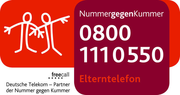 Logo Elterntelefon Nummer gegen Kummer