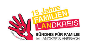 15 Jahre Bündnis Logo
