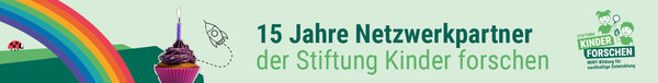15 Jahre Stiftung Kinder forschen