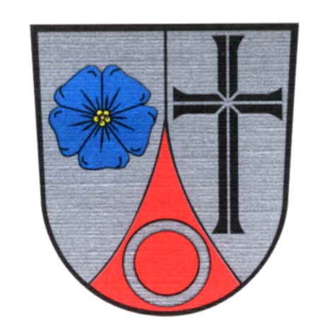 Wappen Gemeinde Flachslanden